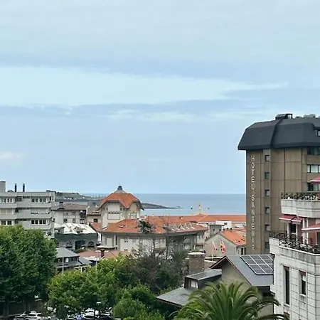 Excelente Piso A Estrenar En El Sardinero Apartment Santander Exterior photo